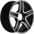 Khomen KHW 1614 6.5x16 5*139.7 ET35 DIA98.5 Black-FP Литой Khomen KHW 1614 6.5x16 5*139.7 ET35 DIA98.5 Black-FP Литой