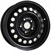 Trebl 64J49H 6x15 5*114.3 ET49 DIA67.1 Black Штампованный