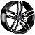 Replay A148 8x18 5*112 ET46 DIA57.1 BKF Литой
