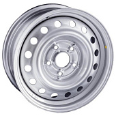 ТЗСК Нива 21214 5.5x16 5*139.7 ET52 DIA98.6 Silver Штампованный