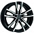 MAK Milano 8x18 5*112 ET50 DIA57.1 Black mirror Литой