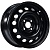 Trebl 7915 6x15 4*100 ET43 DIA56.6 Black Штампованный