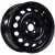 Trebl 7915 6x15 4*100 ET43 DIA56.6 Black Штампованный Trebl 7915 6x15 4*100 ET43 DIA56.6 Black Штампованный