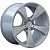 Replay B74 10x21 5*120 ET40 DIA74.1 Silver Литой