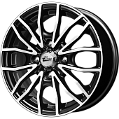 iFree Флайт 5.5x14 4*100 ET38 DIA67.1 Блэк Джек Литой