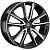 Replay LX169 7.5x18 5*114.3 ET35 DIA60.1 BKF Литой